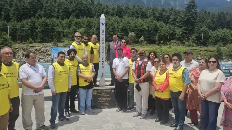 Pahalgam Peace Pole